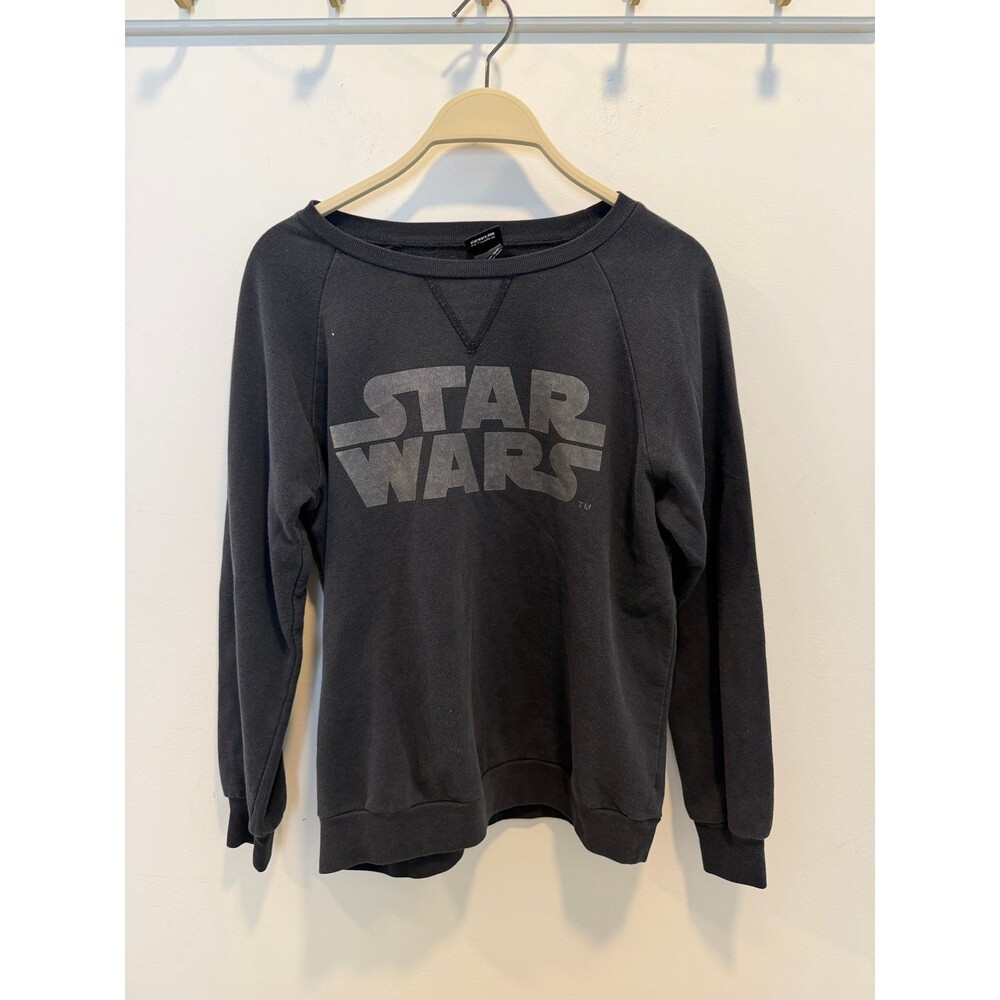 Disney Star Wars Black Crewneck